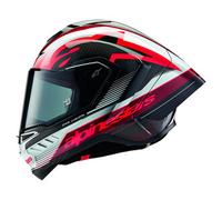 alpinestars Supertech R10 Team full-face helmet red size L