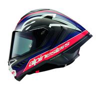 alpinestars Supertech R10 Team full-face helmet red size M