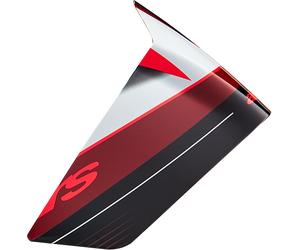Alpinestars Supertech R10 Team Race Spoiler, black-white-red for Men