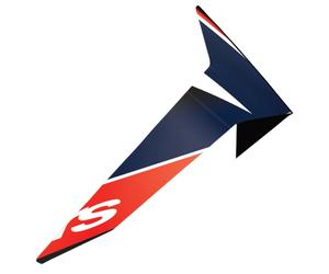 Alpinestars Supertech R10 Team Standard Spoiler, black/red/blue