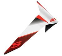 Alpinestars Supertech R10 Team Standard Spoiler, black-white-red for Men