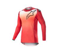 §Alpinestars Supertech Risen MX Jersey Mars Red-White§