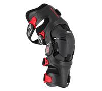 Alpinestars Supertech RK-7 Plasma Knee Brace MX Enduro Motocross Black Red