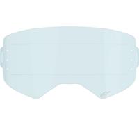 Alpinestars Supertech Roll-Off Replacement Lens, blue