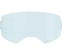 Alpinestars Supertech Roll-Off Replacement Lens, blue, One size