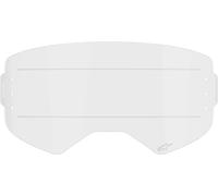 Alpinestars Supertech Roll-Off Replacement Lens, clear