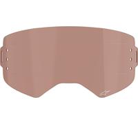 Alpinestars Supertech Roll-Off Replacement Lens, red