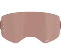 Alpinestars Supertech Roll-Off Replacement Lens, red, One size