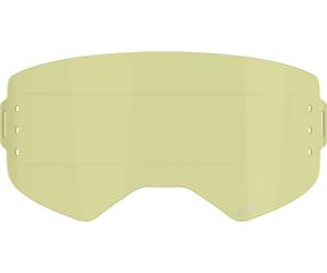 Alpinestars Supertech Roll-Off Replacement Lens, yellow