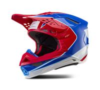 Alpinestars Supertech S-M10 Aeon MX Helmet Red/BlueS Red,Blue
