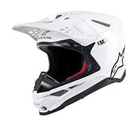 Alpinestars Supertech S-m10 Ece22.06 Off-road Helmet White M