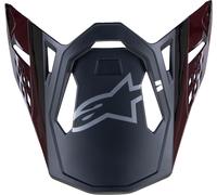 Alpinestars Sm10 Fame Visor Grey