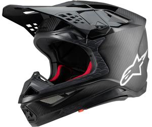 Alpinestars Supertech S-M10 Fame 2024 Motocross Helmet, black, size 2XL for Men