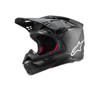 Alpinestars Supertech S-M10 Fame 2024 Motocross Helmet, black, size M