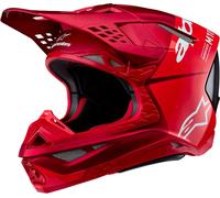 Alpinestars Supertech S-m10 Flood Ece22.06 Off-road Helmet Red 2XL