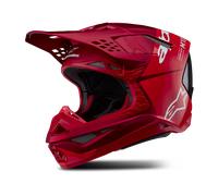 Alpinestars Supertech S-M10 Flood MX Helmet RedS Red