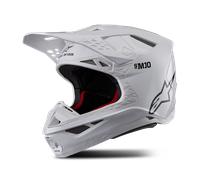 Alpinestars Supertech S-M10 MX Helmet WhiteS White