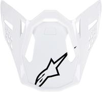 Alpinestars Sm10 Visor White