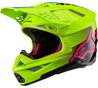 Alpinestars Supertech S-M10 Unite 2024 Motocross Helmet, green/black, size M (57/58)