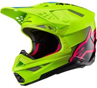 Alpinestars Supertech S-M10 Unite 2024 Motocross Helmet, green/black, size S (55/56)