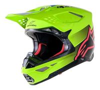 Alpinestars Supertech S-M10 Unite Ece 22.06 Helmet Fluorescent Yellow Black Diva Pink Gl L - Maat L - Helm