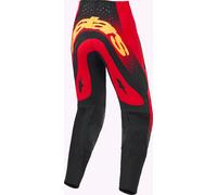 Alpinestars Supertech Scenz Motocross Pants, red/black/yellow, size 30