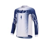 Alpinestars Supertech Scenz MX Jersey Grey-BlueS Grey-Blue