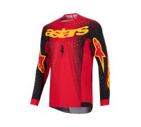 Alpinestars Supertech Scenz MX Jersey Red/Black/YellowXXL Red,Black,Yellow