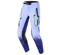 Alpinestars Supertech Scenz MX Trousers Purple/Yellow40 Purple,Yellow