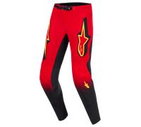 Alpinestars Supertech Scenz MX Trousers Red/Black/Yellow32 Red,Black,Yellow