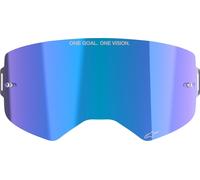 Alpinestars Supertech Spare Lens, blue mirrored, One size