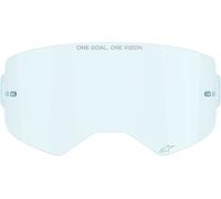 Alpinestars Supertech Spare Lens, blue, One size