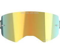 Alpinestars Supertech Spare Lens, Gold mirrored, One size
