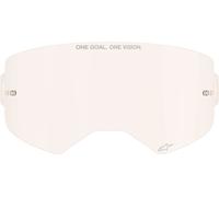 Alpinestars Supertech Spare Lens, red