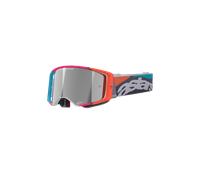 Alpinestars Supertech Stream Goggles Gray Multi Mirror Silver, Size: One Size