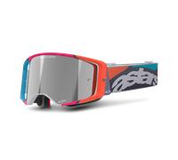 Alpinestars Supertech Stream MX Goggles Grey Grey