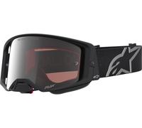 Alpinestars Supertech Vesta Mirror Motocross Goggles, black/silver, One size