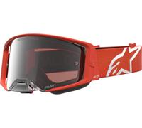 Alpinestars Supertech Vesta Mirror Motocross Goggles, orange/white, One size