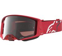 Alpinestars Supertech Vesta Mirror Motocross Goggles, red/white, One size