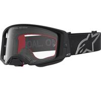 Alpinestars Supertech Vesta Motocross Goggles, black/silver, One size