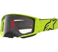 Alpinestars Supertech Vesta Motocross Goggles, neon yellow/black, One size