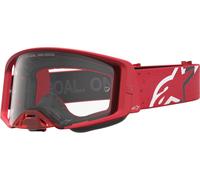 Alpinestars Supertech Vesta Motocross Goggles, red/white, One size