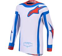 Alpinestars Supertech Vesta Motocross Jersey, purple/red, size L