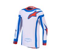 Alpinestars Supertech Vesta MX Jersey Light Lilac/Cardinal RedL Light Lilac,Cardinal Red