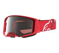 Alpinestars Supertech Vesta Mirror Motocross Goggles, red/white, One size