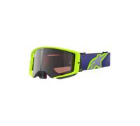 Alpinestars Supertech Vision Corp Goggle Purple Yellow Fl Mirror Silver, Size: One Size