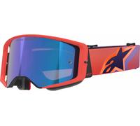 Alpinestars Supertech Vision Corp Motocross Goggles, red