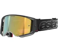 Alpinestars Supertech Vision Vista Goggle Black/Mirror Gold