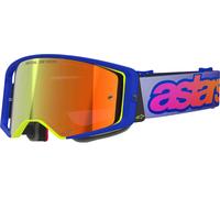 Alpinestars Supertech Vision Vista Motocross Goggles, blue/yellow
