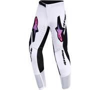 Alpinestars Supertech Vista Off-road Pants White 7-8 Years Kids